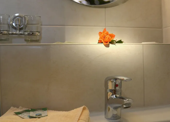 酒店 Garni & Seeschloesschen 瓦尔德克