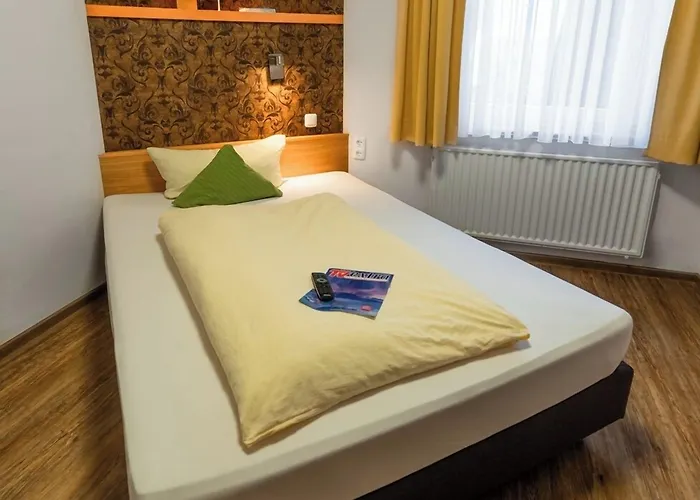 酒店 Garni & Seeschloesschen 瓦尔德克